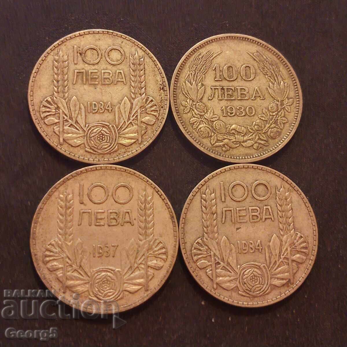 100 Leva 1930, 34 and 37 Year 100 Leva 1930, 34 and 37 Year