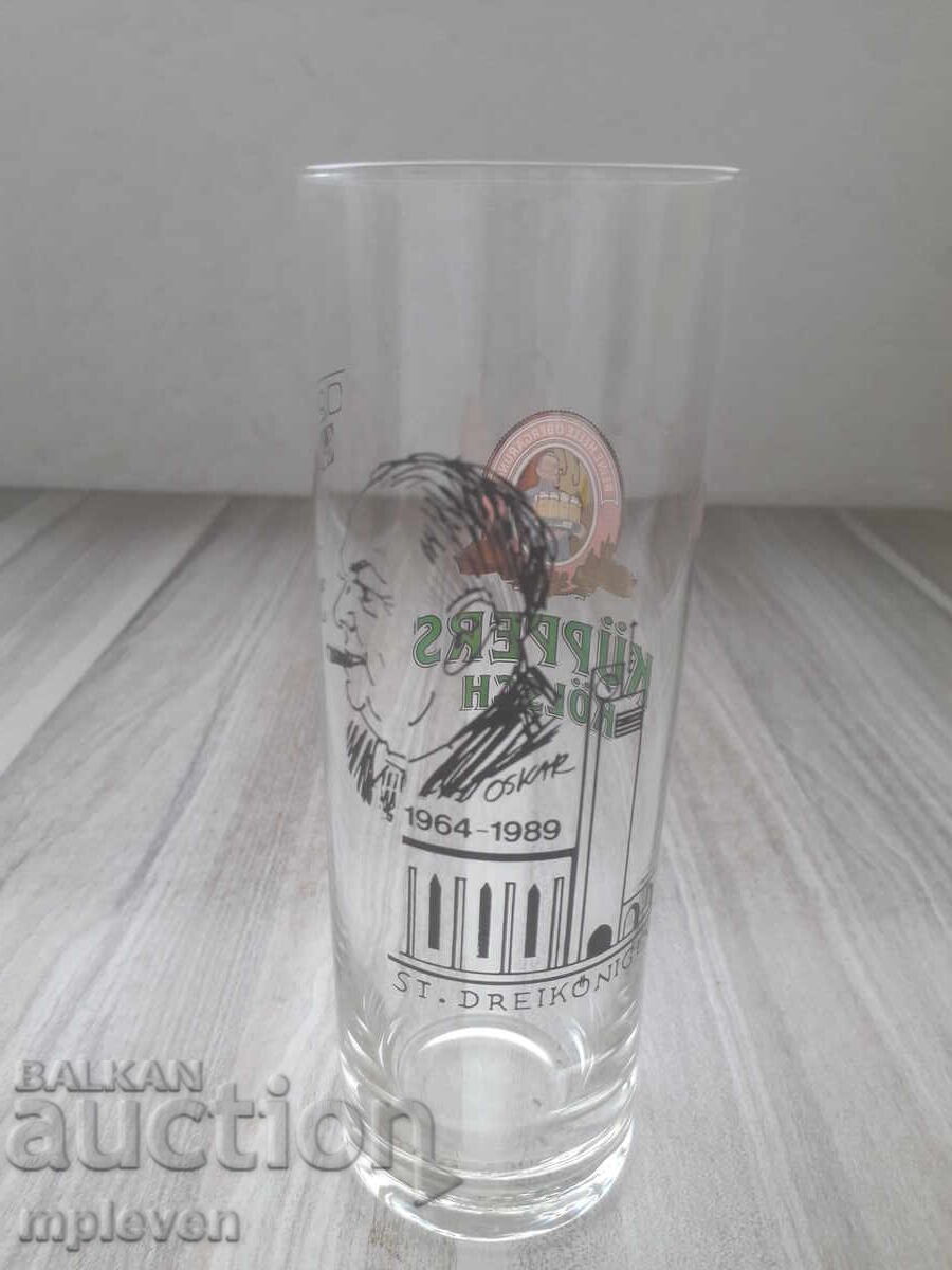 Kuppers Kolsch beer glasses 0.2 - 7 Kuppers Kolsch beer glasses 0.2 - 7
