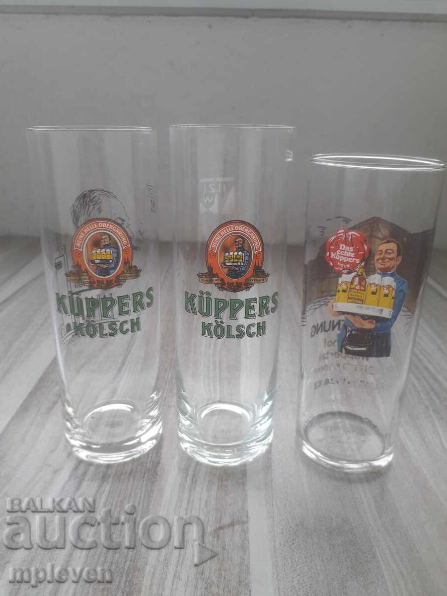 Kuppers Kolsch beer glasses 0.2 Kuppers Kolsch beer glasses 0.2
