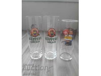 Kuppers Kolsch beer glasses 0.2