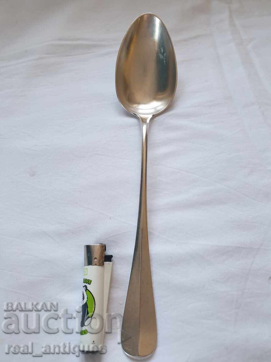 Ένα τεράστιο ασημένιο κουτάλι με τιμή 32.00 BGN | € 16.36