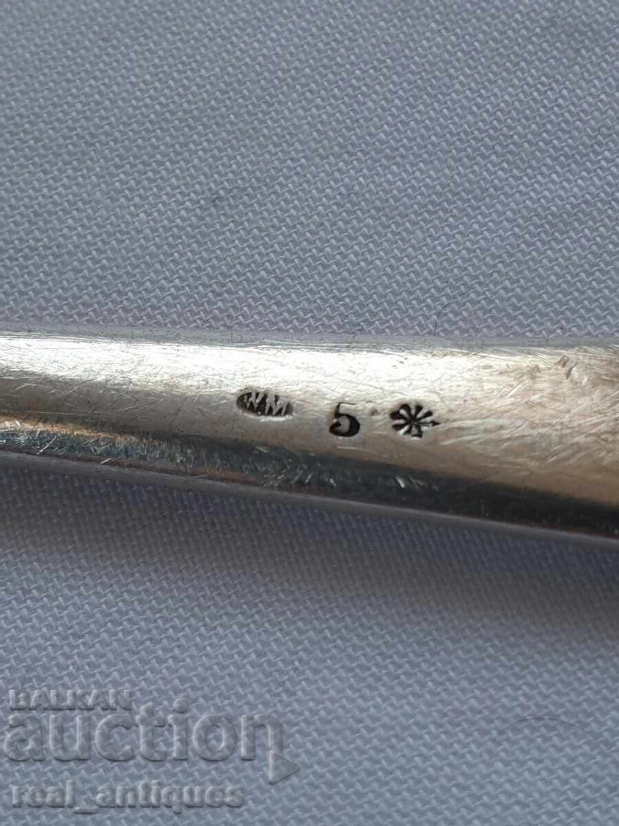 Ένα τεράστιο ασημένιο κουτάλι - 5