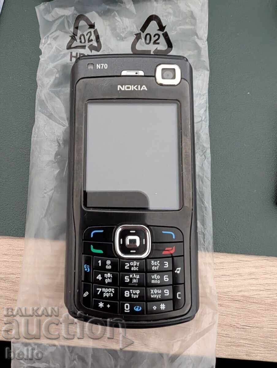 Δημοπρασία Nokia N70 Music Edition - Πλήρες Γνήσιο Σύνολο!