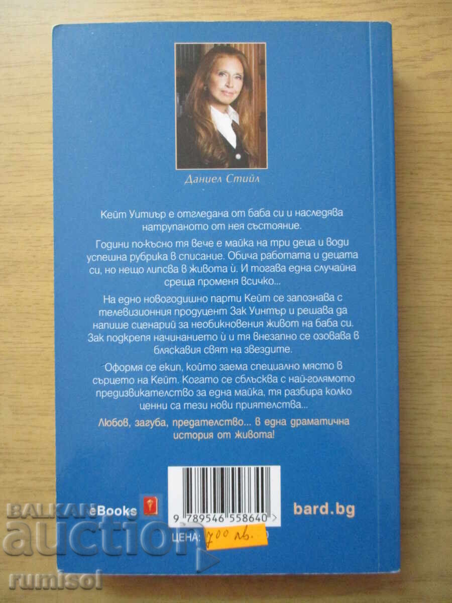 Auction The Series - Danielle Steel Auction The Series - Danielle Steel