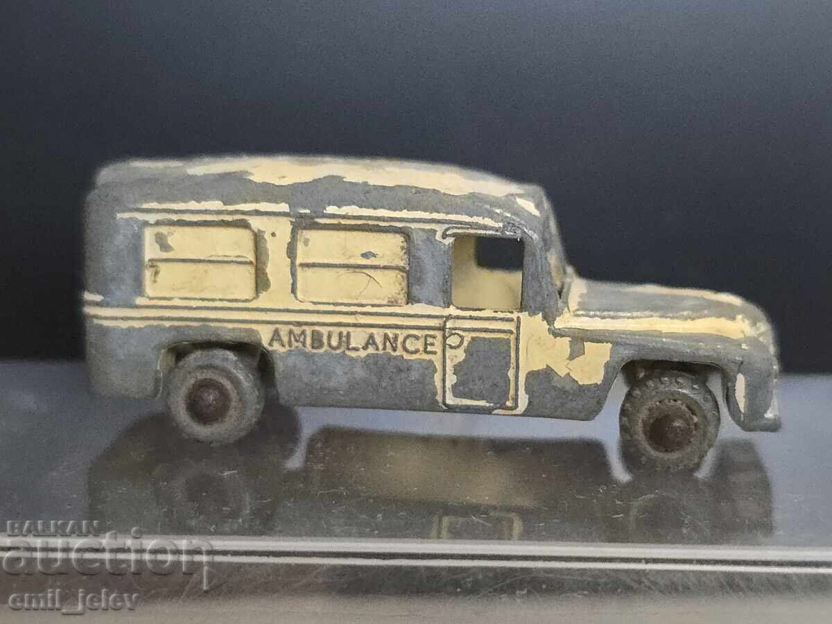 Matchbox LESNEY 14A Ambulance 1955-1957 with price 14.99 BGN | € 7.66