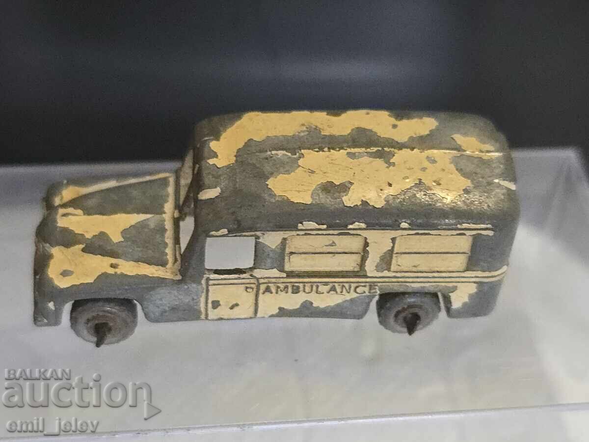 Matchbox LESNEY 14A Ambulance 1955-1957 - 5