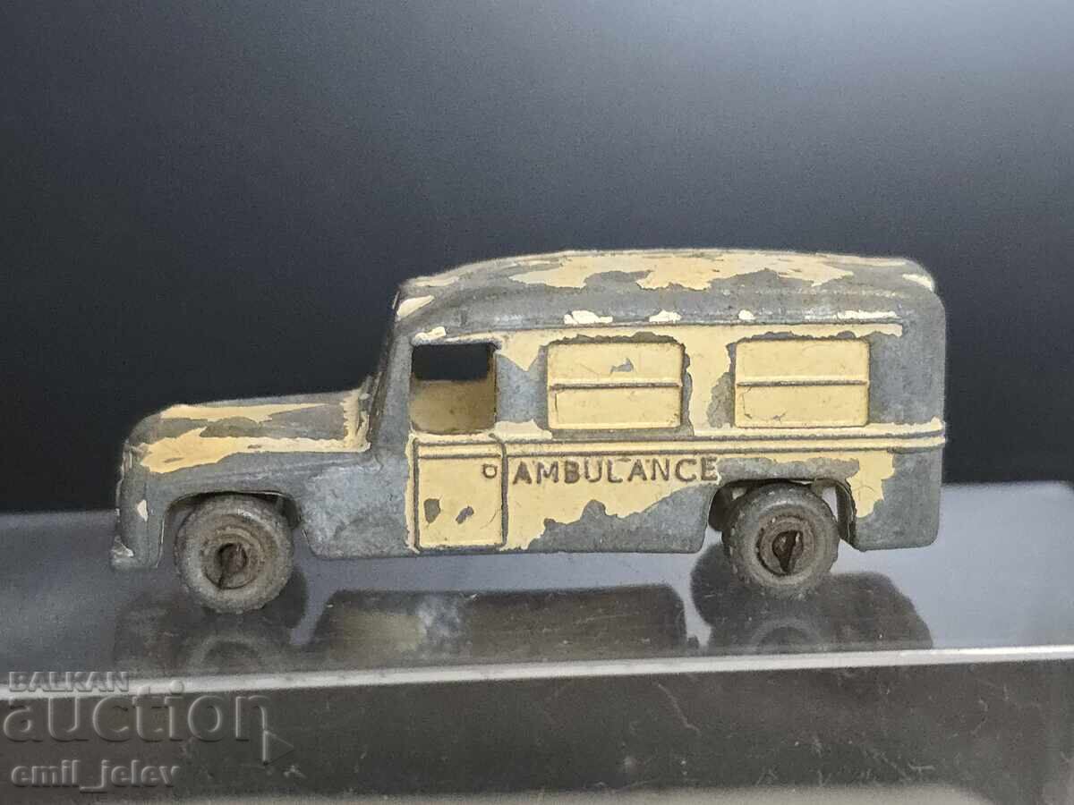Matchbox LESNEY 14A Ambulance 1955-1957