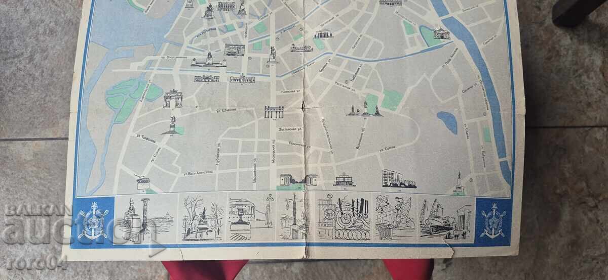 LENINGRAD - MAP - 5