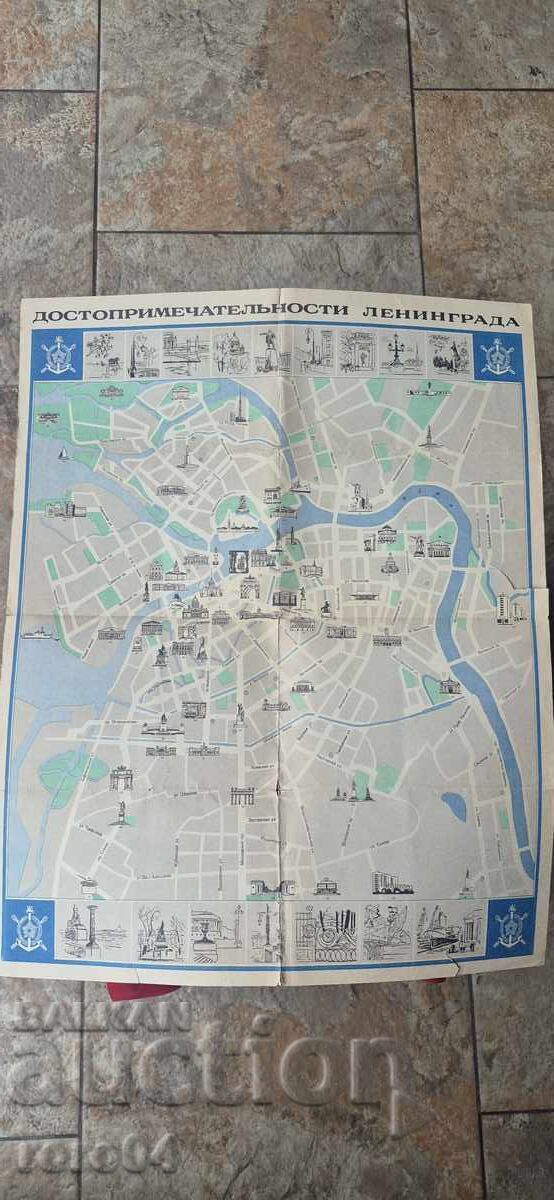 LENINGRAD - HARTĂ LENINGRAD - HARTĂ