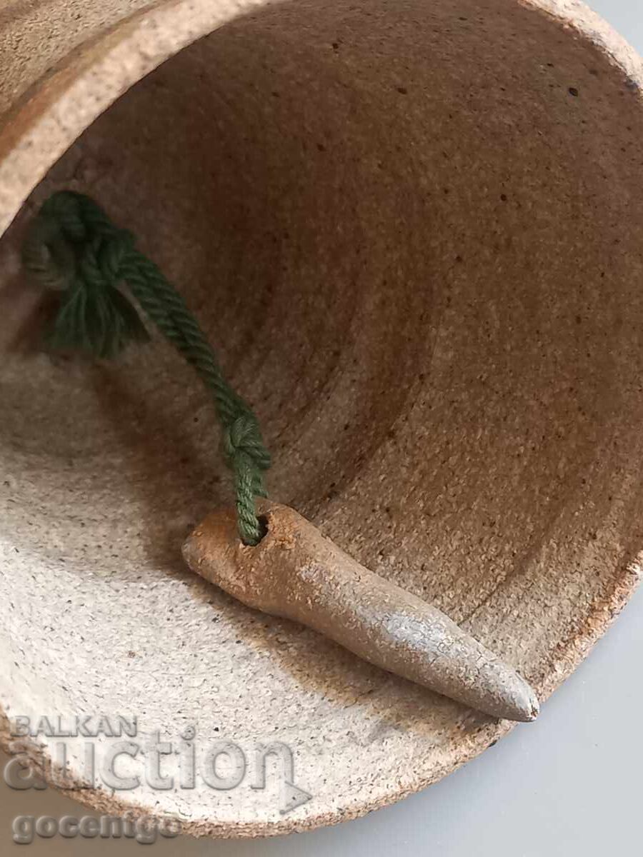 Livrarea VAS DE BAIE DIN BUMBAC CLOPOT CLOPOT