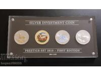 Silver Prestige Set Malawi 2010