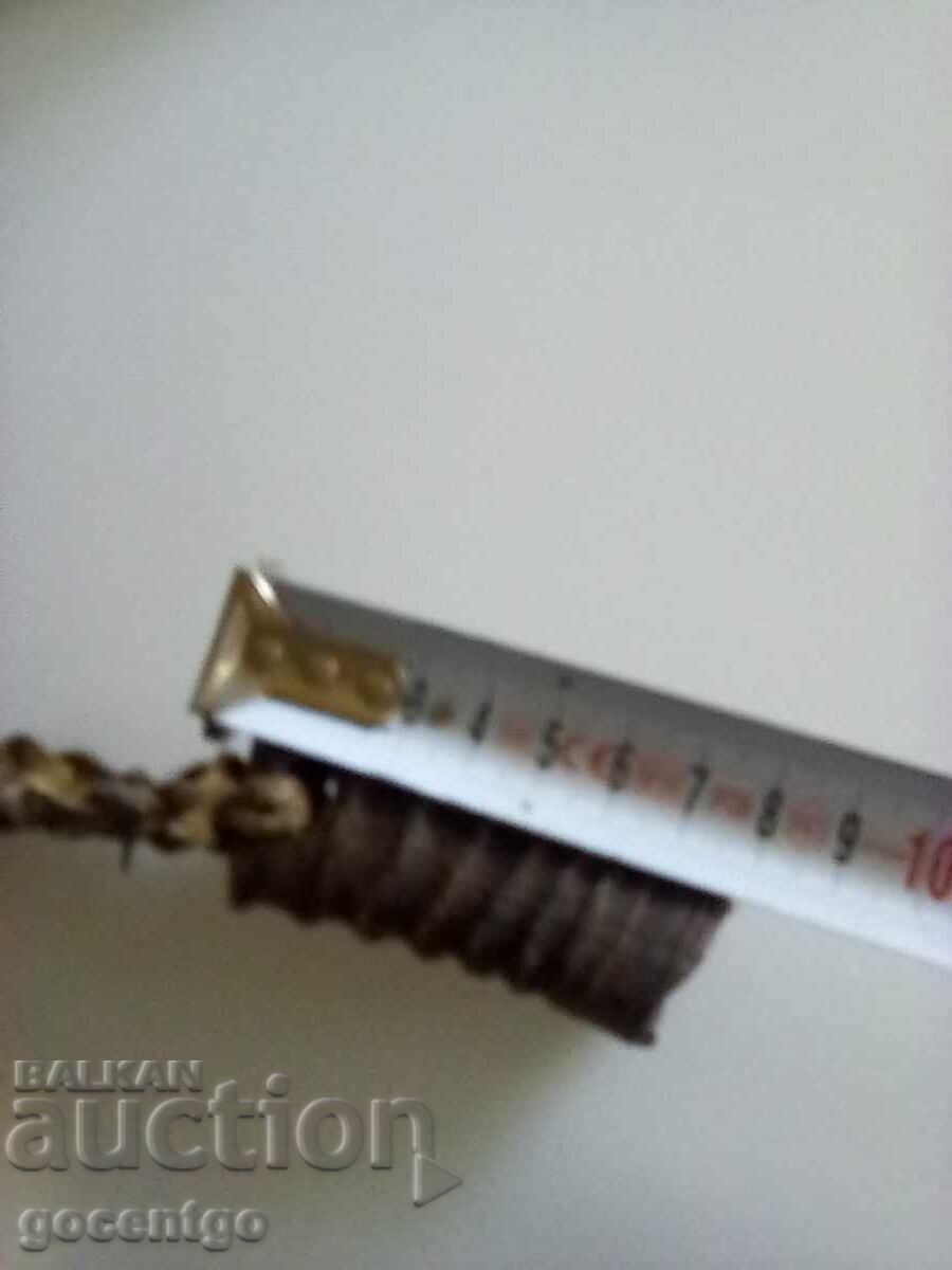 COTTON VAT BELL - 7 COTTON VAT BELL - 7