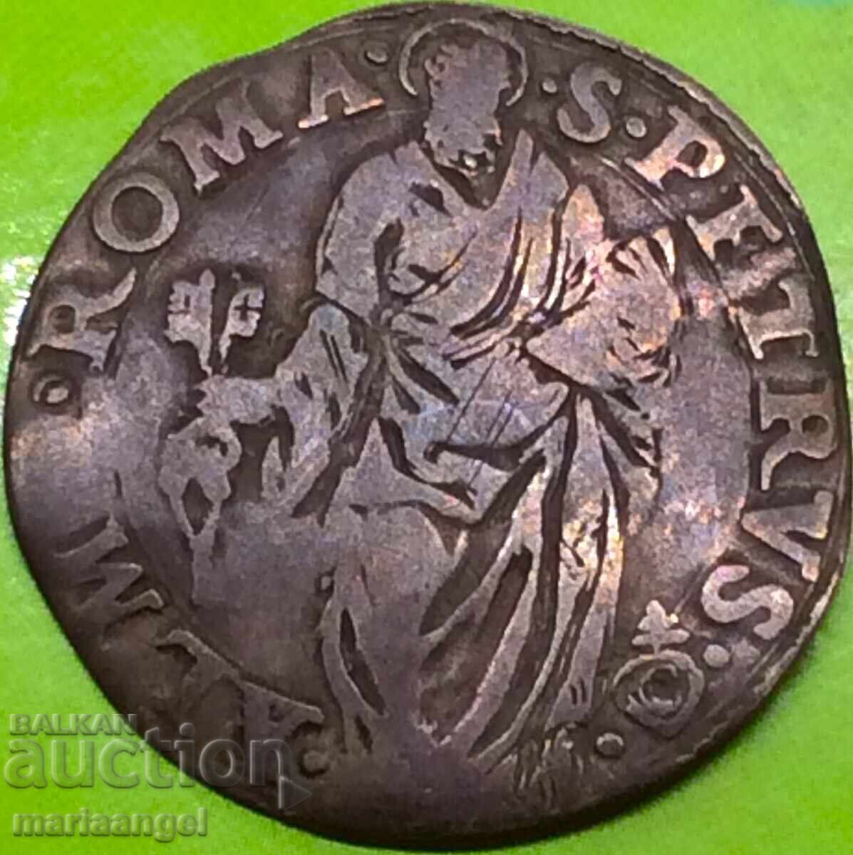 Vatican Giulio Julius III - Gian Maria Giochi silver with price 159.00 BGN | € 81.30