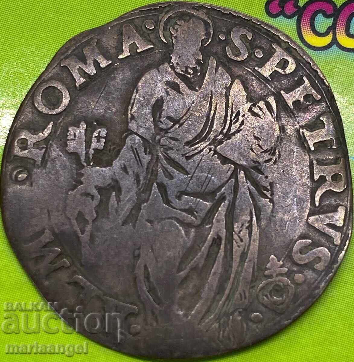 Vatican Giulio Julius III - Gian Maria Giochi silver - 5