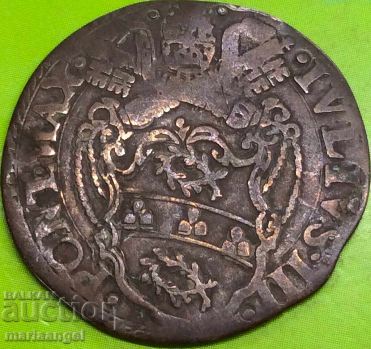 Vatican Giulio Julius III - Gian Maria Giochi silver - 6