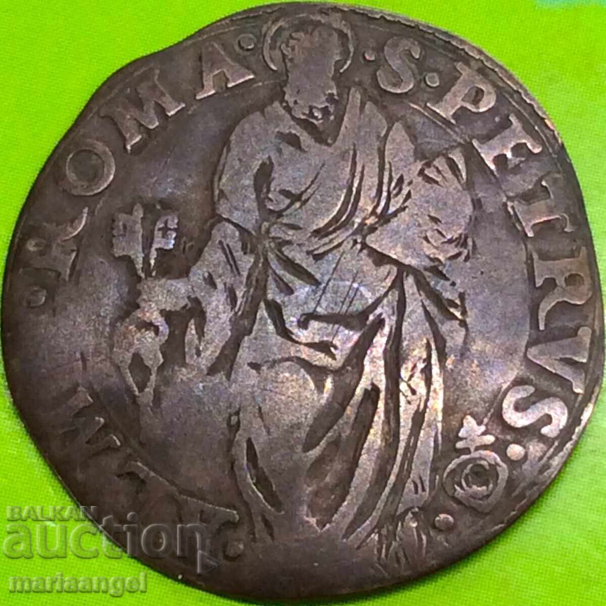 Vatican Giulio Julius III - Gian Maria Giochi silver - 7