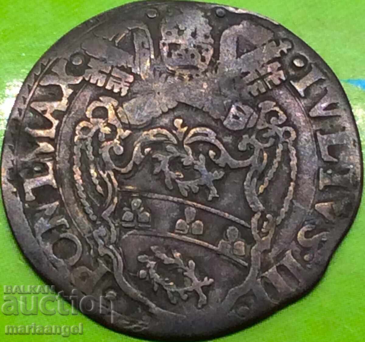 Vatican Giulio Julius III - Gian Maria Giochi silver