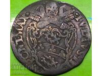 Vatican Giulio Julius III - Gian Maria Giochi silver