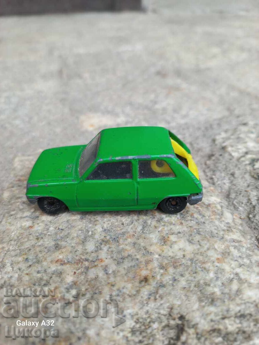 RENAULT 5 MATCHBOX BULGARIA RENO 5 MATCHBOX BULGARIA with price 80.00 BGN | € 40.90