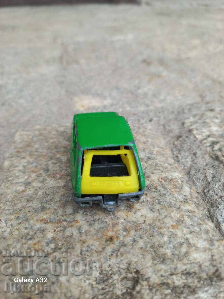 Auction  RENAULT 5 MATCHBOX BULGARIA RENO 5 MATCHBOX BULGARIA