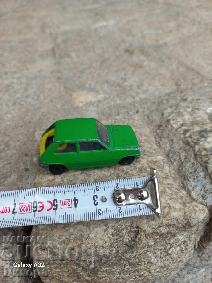 Delivery of RENAULT 5 MATCHBOX BULGARIA RENO 5 MATCHBOX BULGARIA