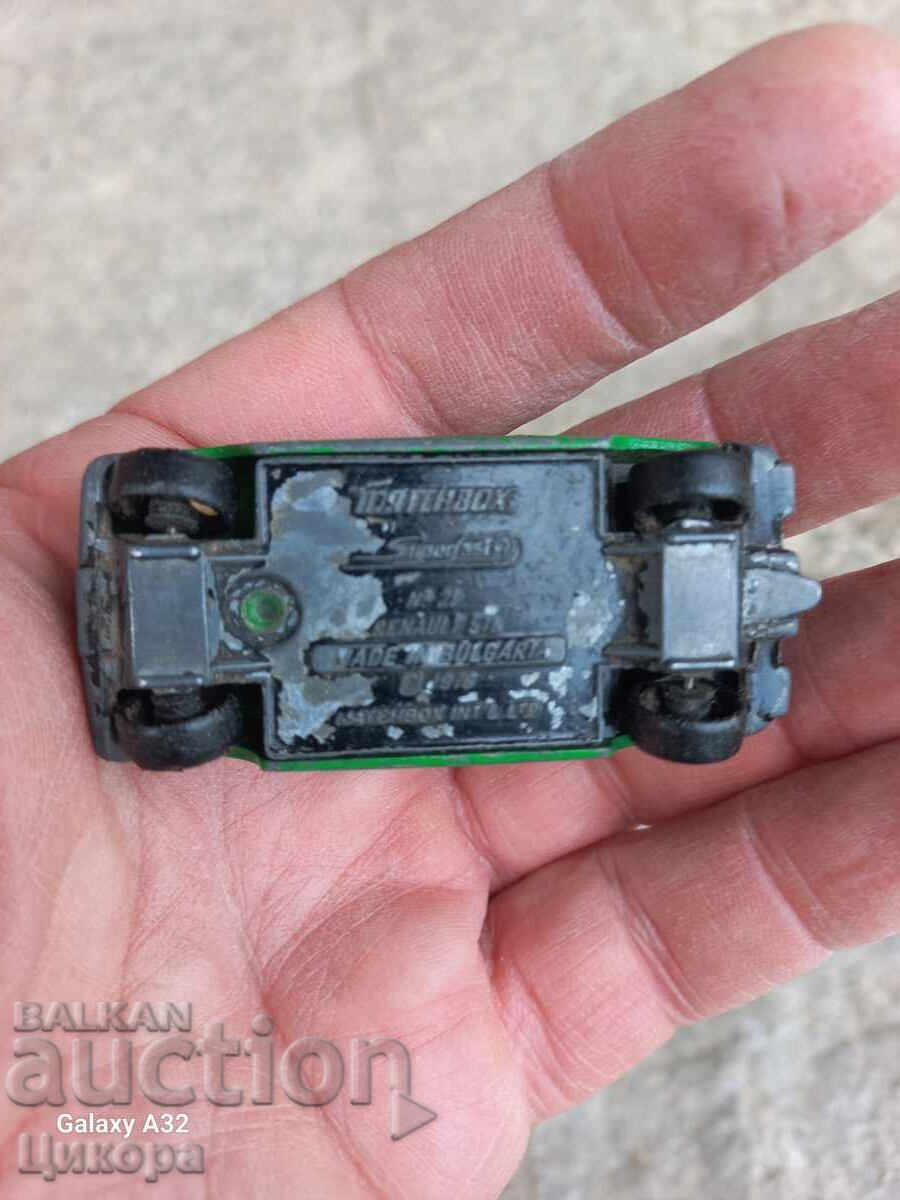 RENAULT 5 MATCHBOX BULGARIA RENO 5 MATCHBOX BULGARIA - 6