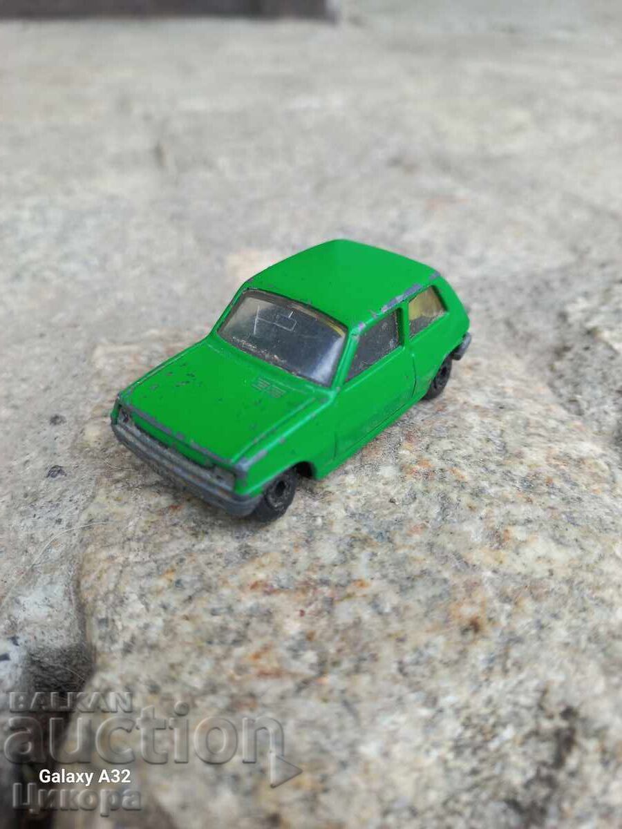RENAULT 5 MATCHBOX BULGARIA RENO 5 MATCHBOX BULGARIA
