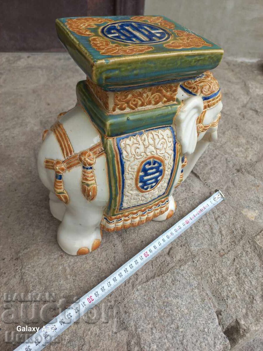 ПОРЦЕЛАНОВ СЛОН - 5