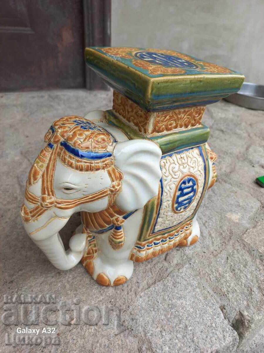 ПОРЦЕЛАНОВ СЛОН