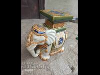 ELEFANT DE PORCELAN