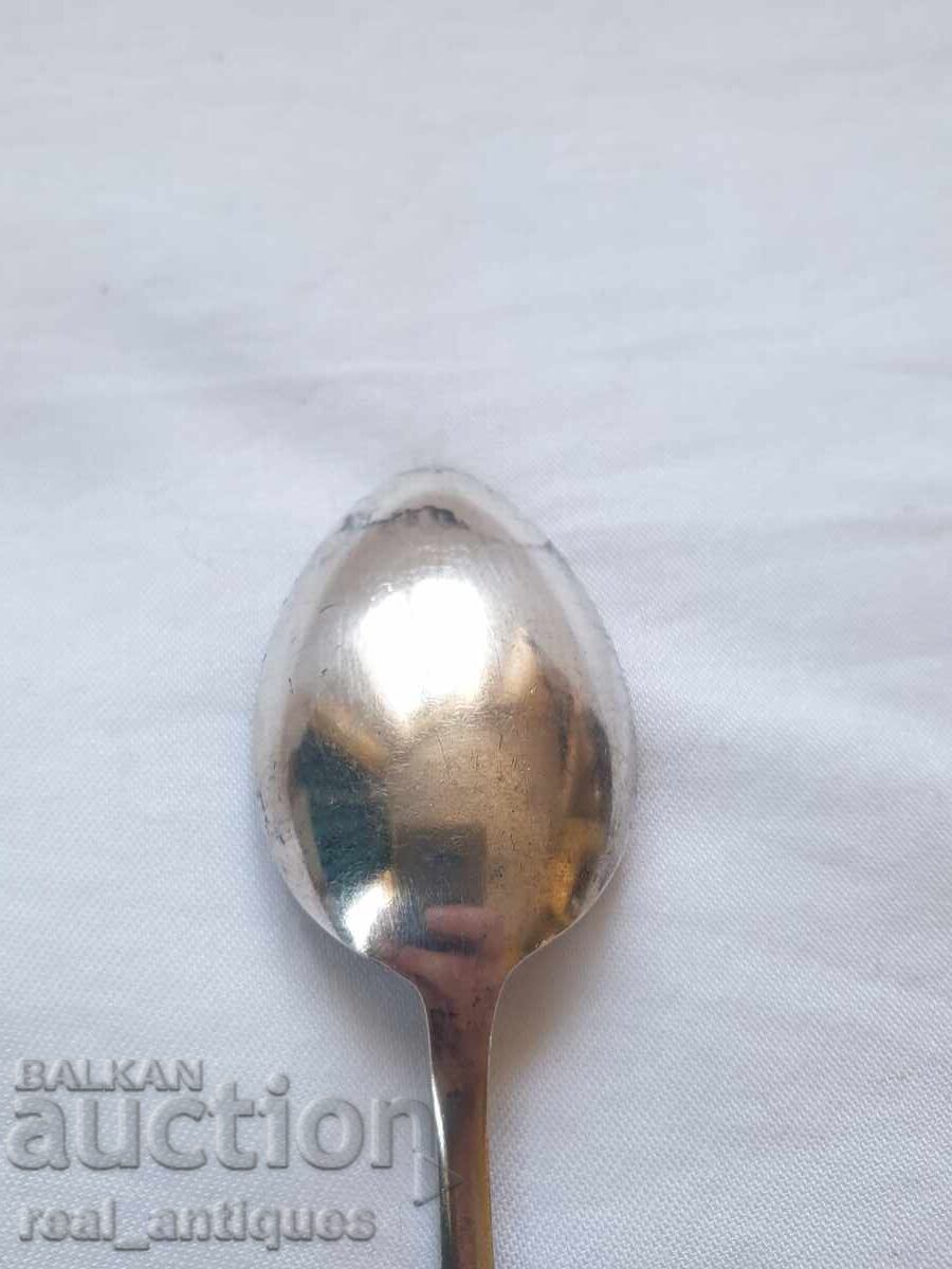 Delivery of A silver spoon