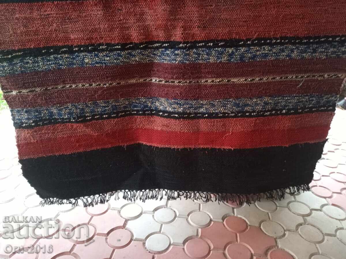 Παράδοση Χειροποίητο χαλί - Πατάκι. Βαμβάκι. Μέγεθος 0,70x2,80μ