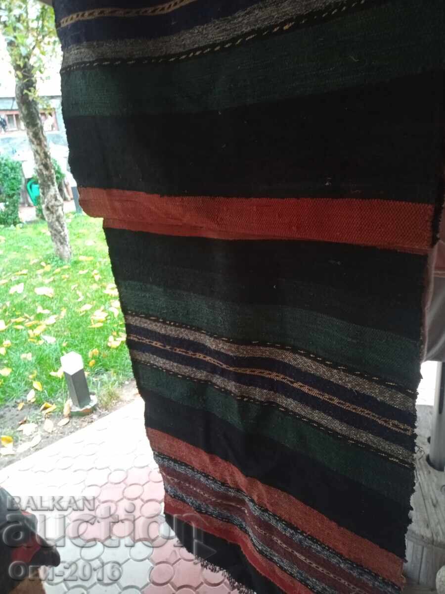 Χειροποίητο χαλί - Πατάκι. Βαμβάκι. Μέγεθος 0,70x2,80μ - 5