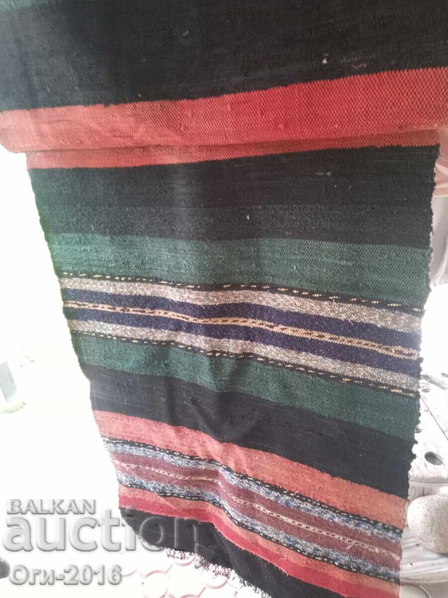 Χειροποίητο χαλί - Πατάκι. Βαμβάκι. Μέγεθος 0,70x2,80μ - 6