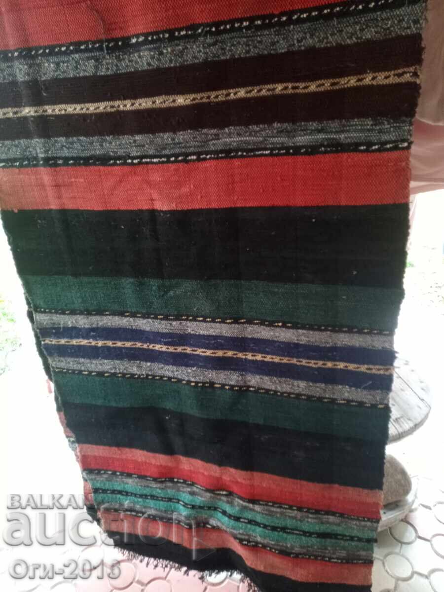 Χειροποίητο χαλί - Πατάκι. Βαμβάκι. Μέγεθος 0,70x2,80μ - 7