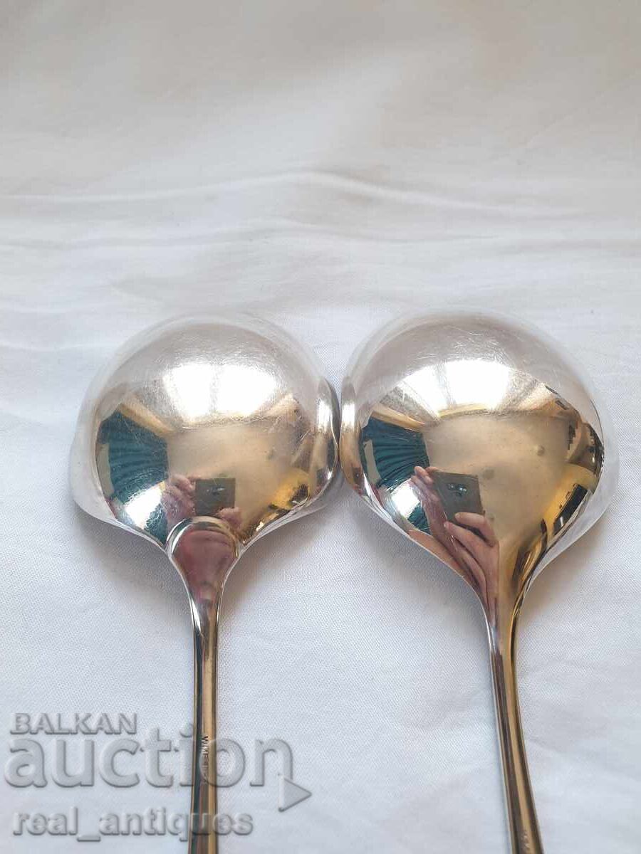 WMF Silver-plated Spoons - 6