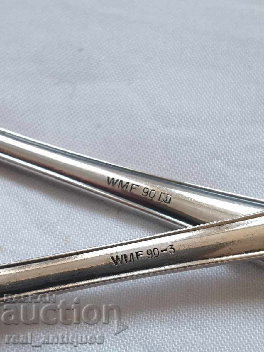 WMF Silver-plated Spoons - 7
