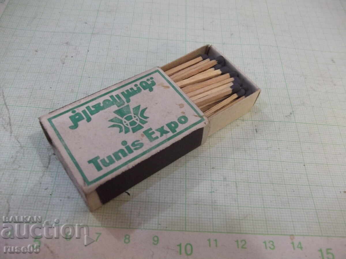 Licitație Chibrituri "Tunis Expo"