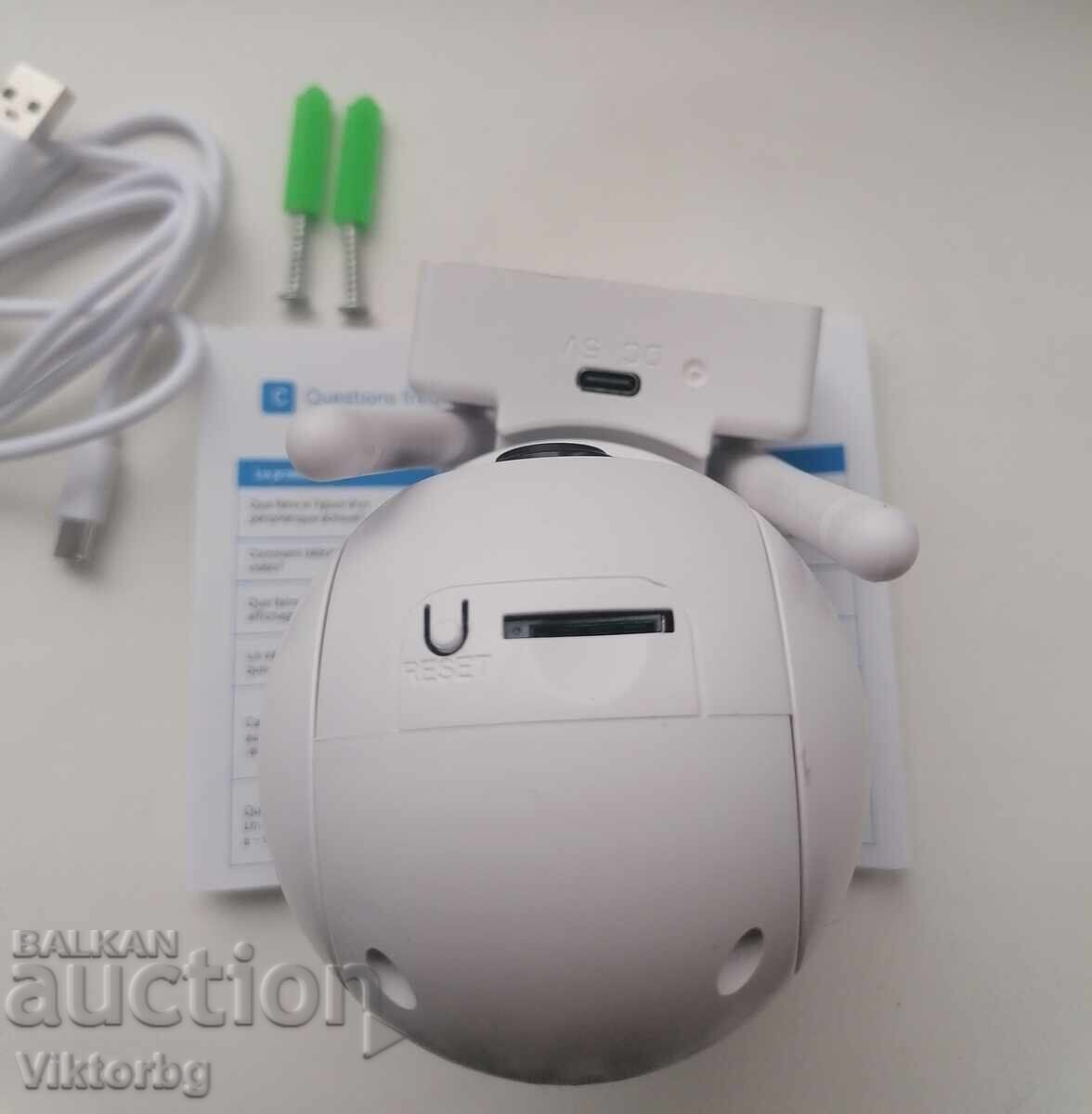 Auction  Wi-Fi and Bluetooth camera from 1 piece