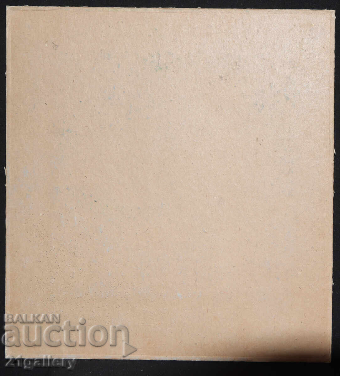 Old watercolor painting landscape - 7