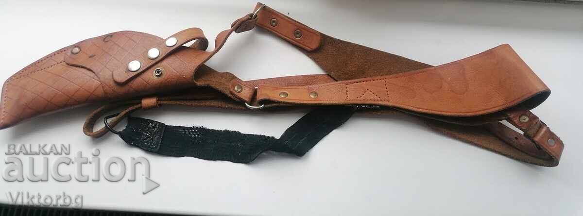 Shoulder holster with price 30.00 BGN | € 15.34