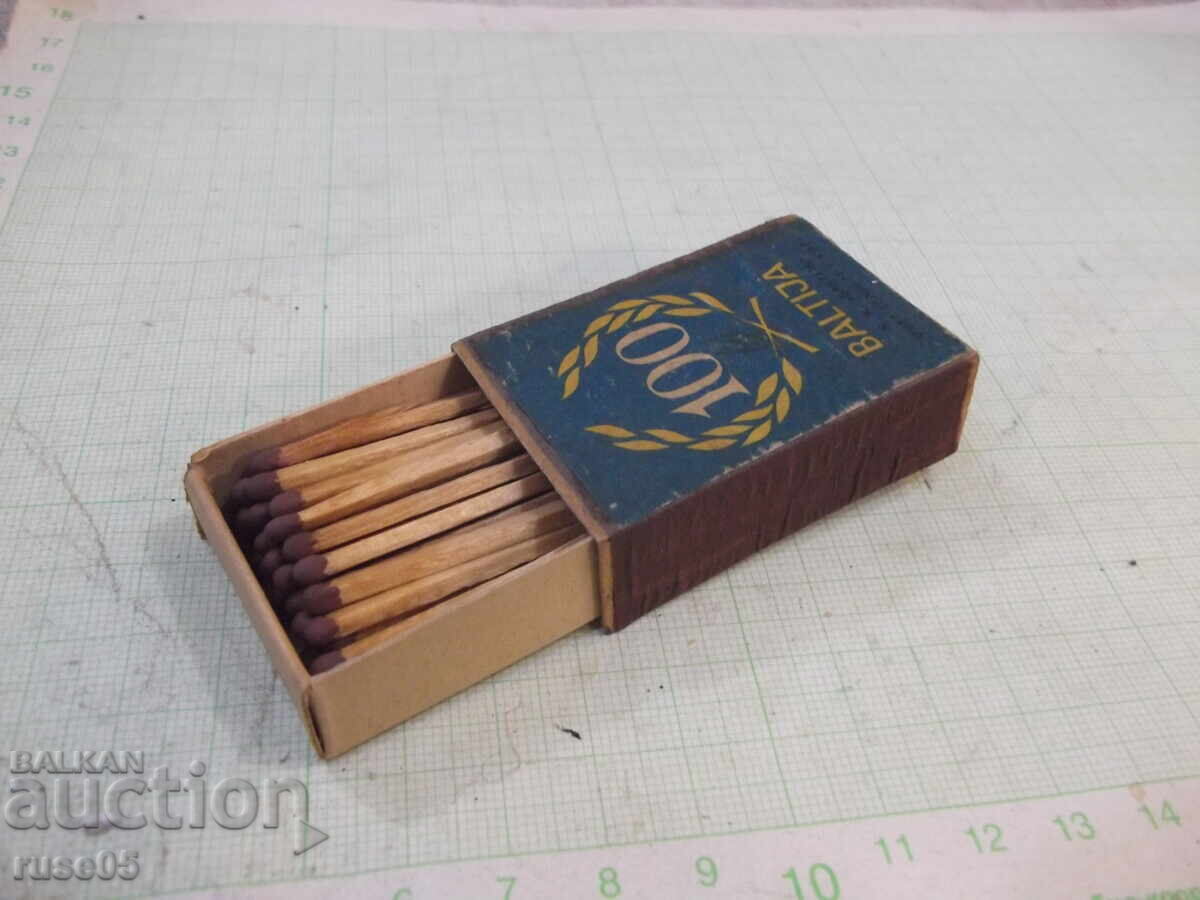 Licitație Chibrituri "BALTIJA" letone