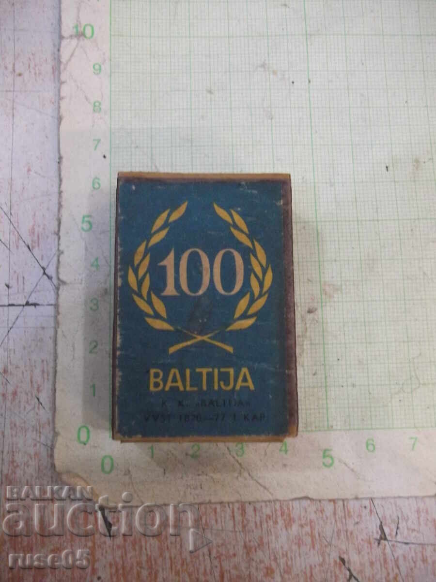 Chibrituri "BALTIJA" letone