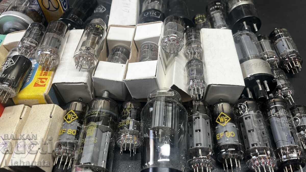 Radio lamps. Electronic scrap with price 16.00 BGN | € 8.18 Radio lamps. Electronic scrap with price 16.00 BGN | € 8.18