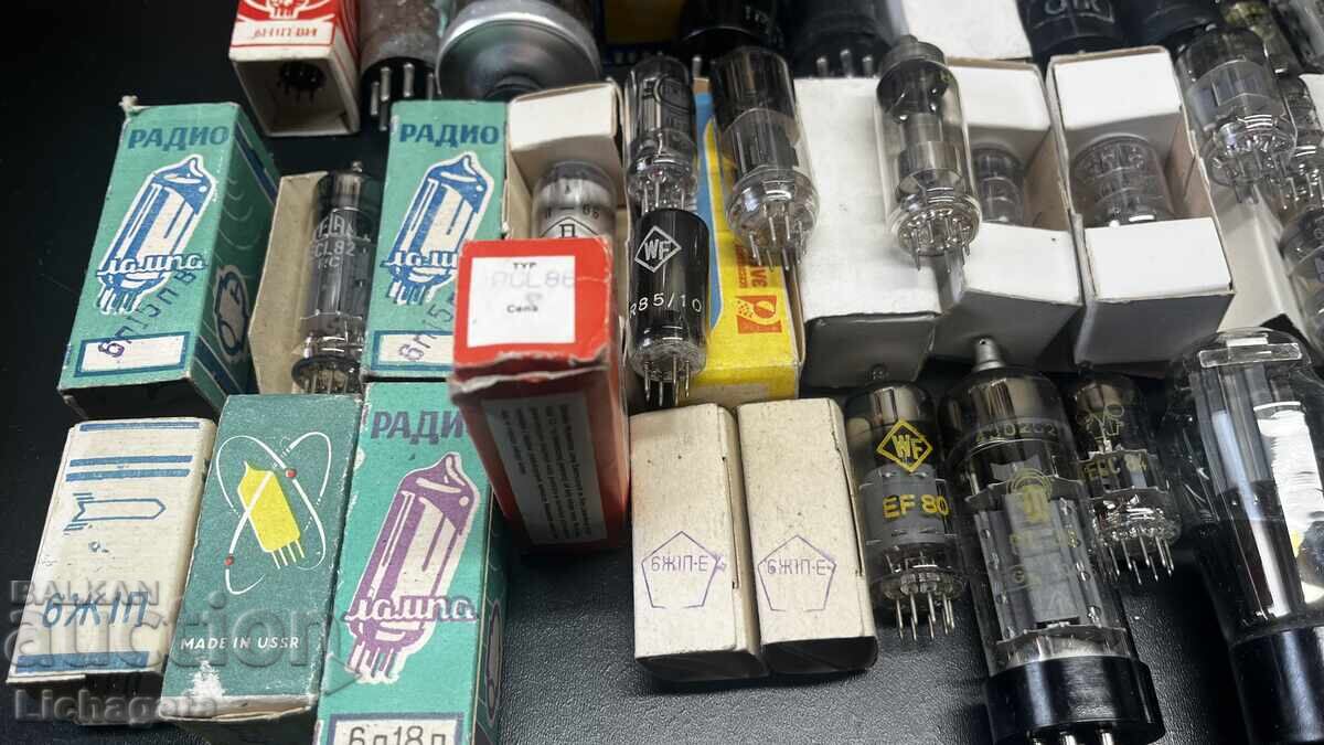 Delivery of Radio lamps. Electronic scrap Delivery of Radio lamps. Electronic scrap