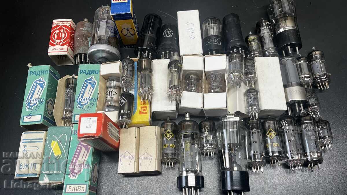 Radio lamps. Electronic scrap - 5 Radio lamps. Electronic scrap - 5