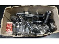 Radio lamps. Electronic scrap