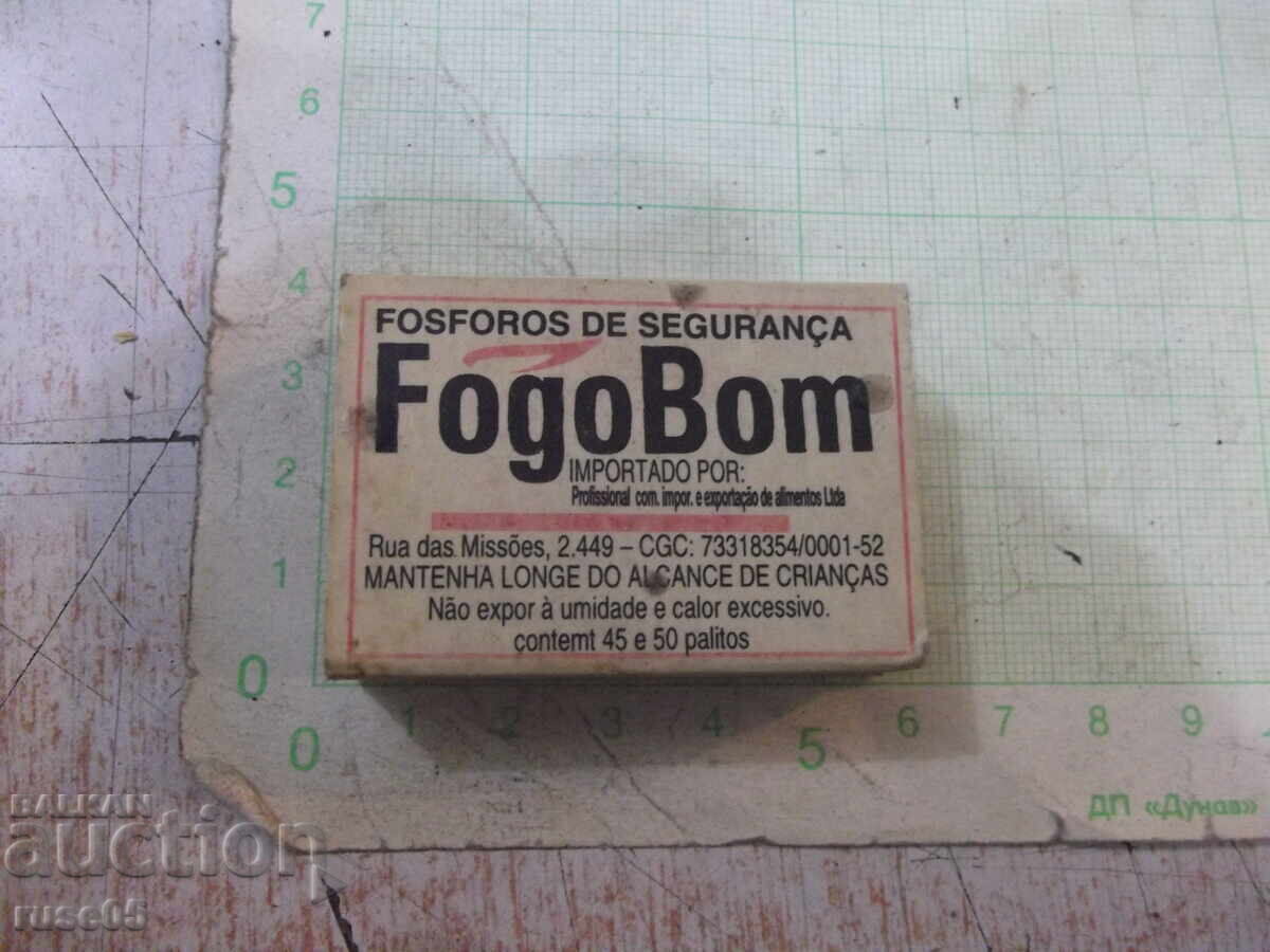 Chibrituri "FogoBom"