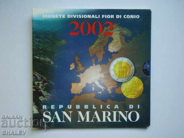 San Marino 2024 set - set (series of 8 San Marino coins) Unc with price 99.89 BGN | € 51.07