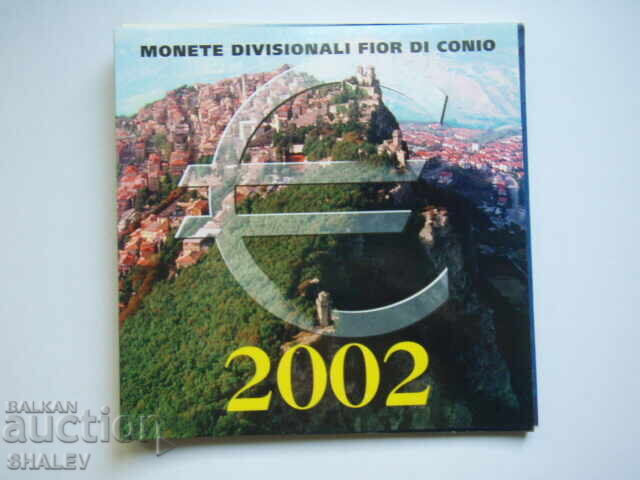 Auction  San Marino 2024 set - set (series of 8 San Marino coins) Unc